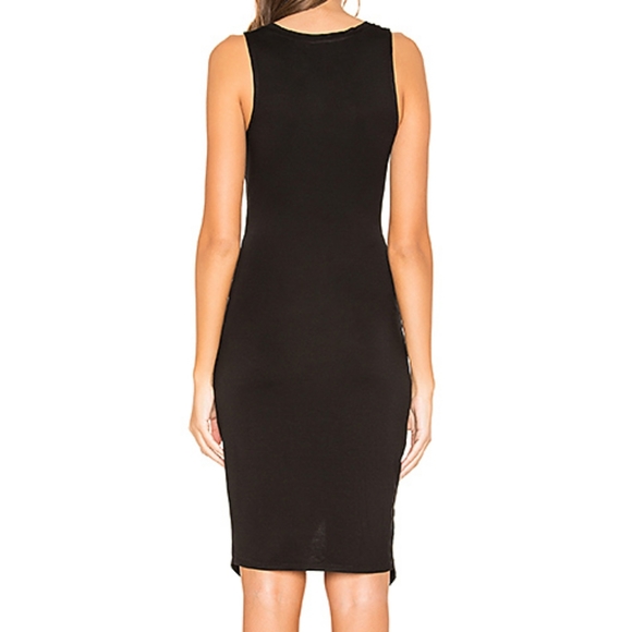 LOVERS & FRIENDS Womens NWT Dream On Tank Dress In Black Size XS - Picture 4 of 8